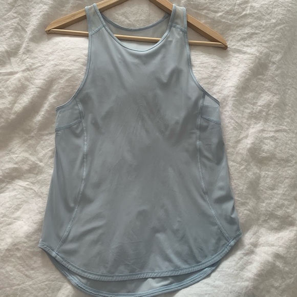 Lululemon Blue Tank Top - Picture 6 of 8